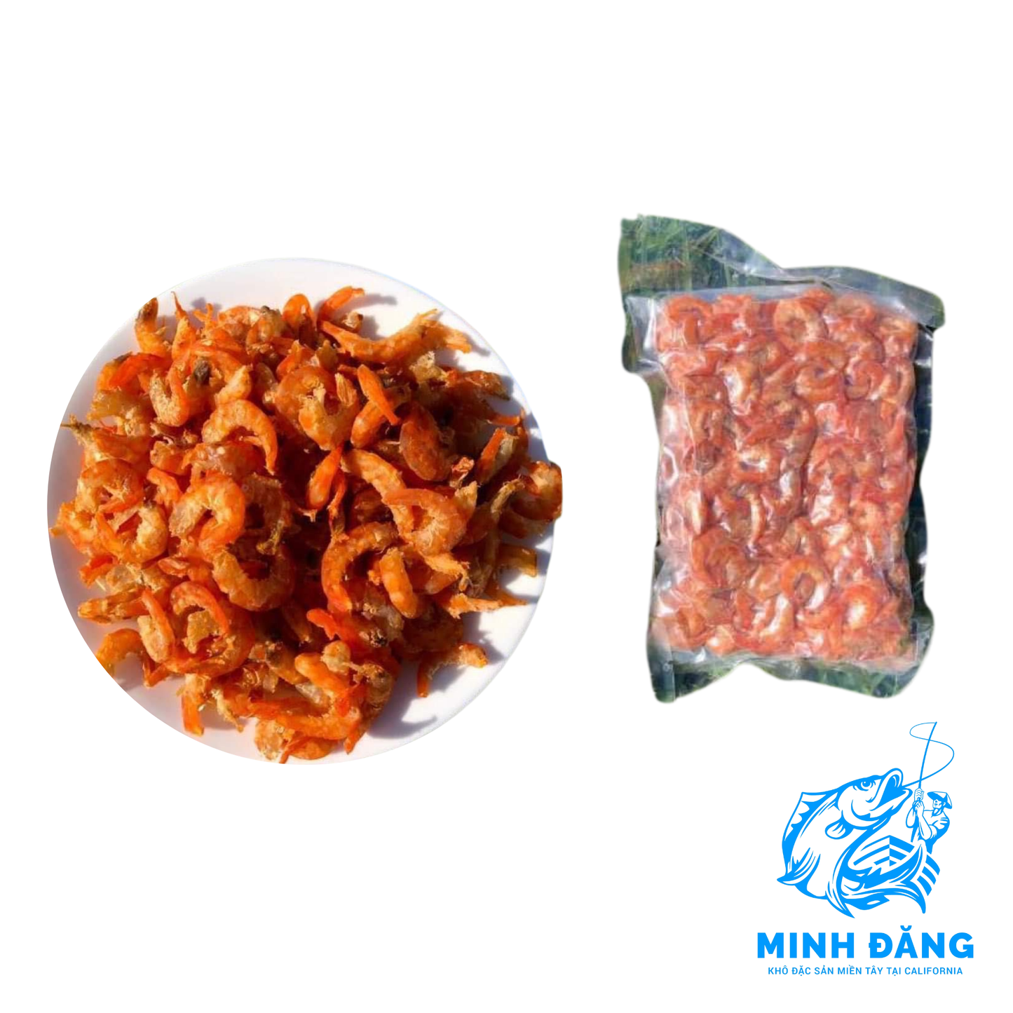 Tôm khô đất