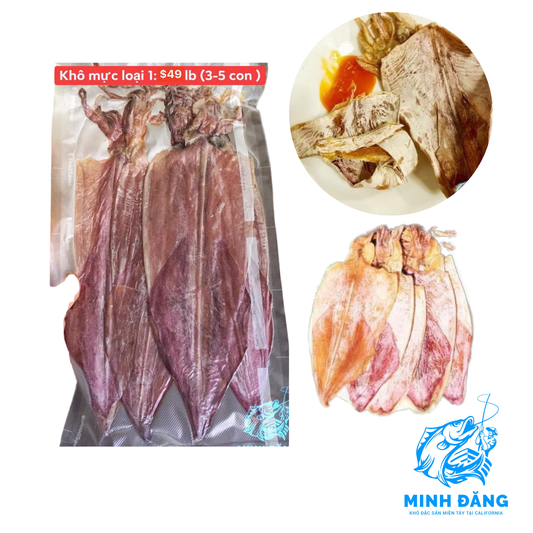 Khô mực loại 1