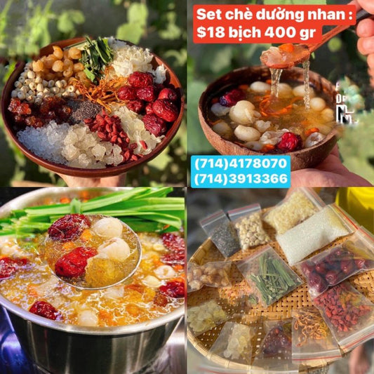 Set chè dưỡng nhan