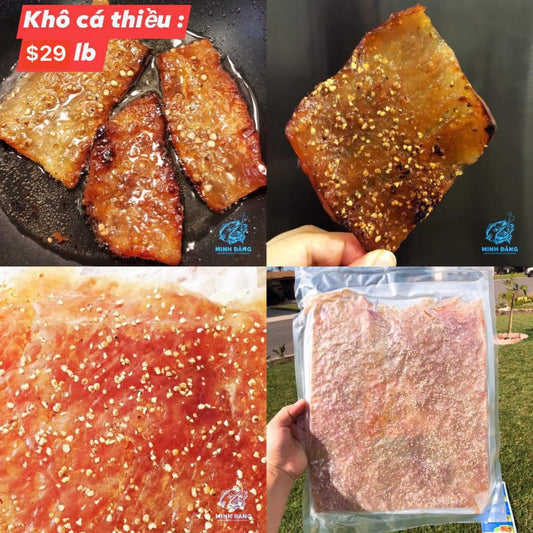 Khô cá thiều