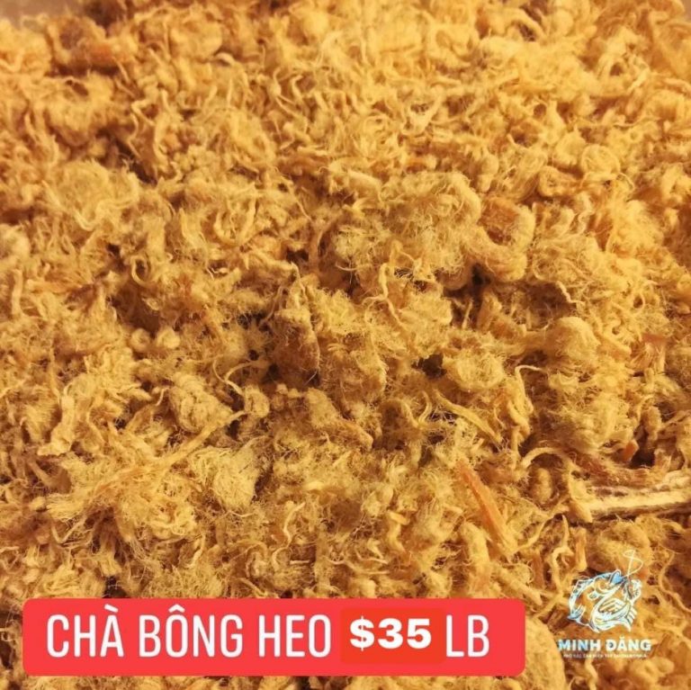 Chà bông heo