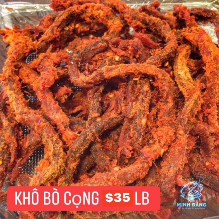 Khô bò cọng