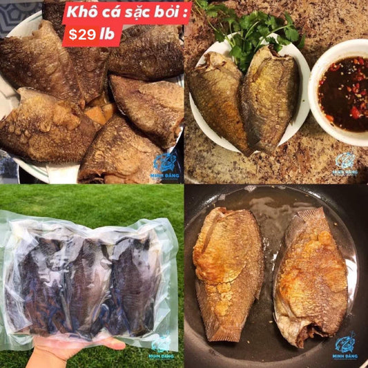 Khô cá sặc bỏi (  Khô sặc rằn)